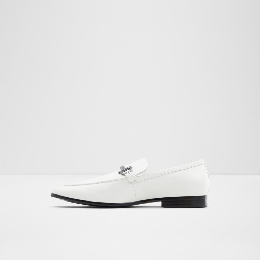 Loafers Aldo Olathienflex Blanche Homme | HWTN-55829002