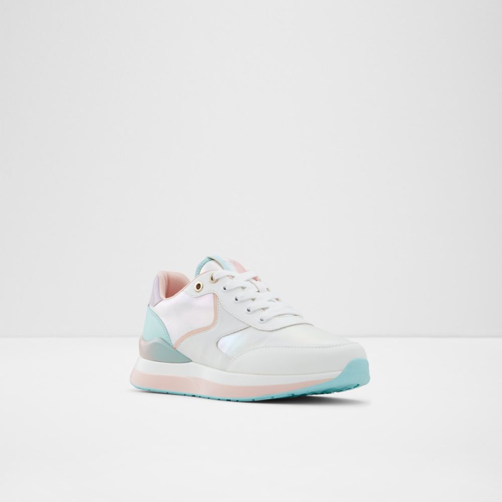 Baskets Aldo Azurio Wedge - Jogger Sole Multicolore Femme | LZLB-09841917