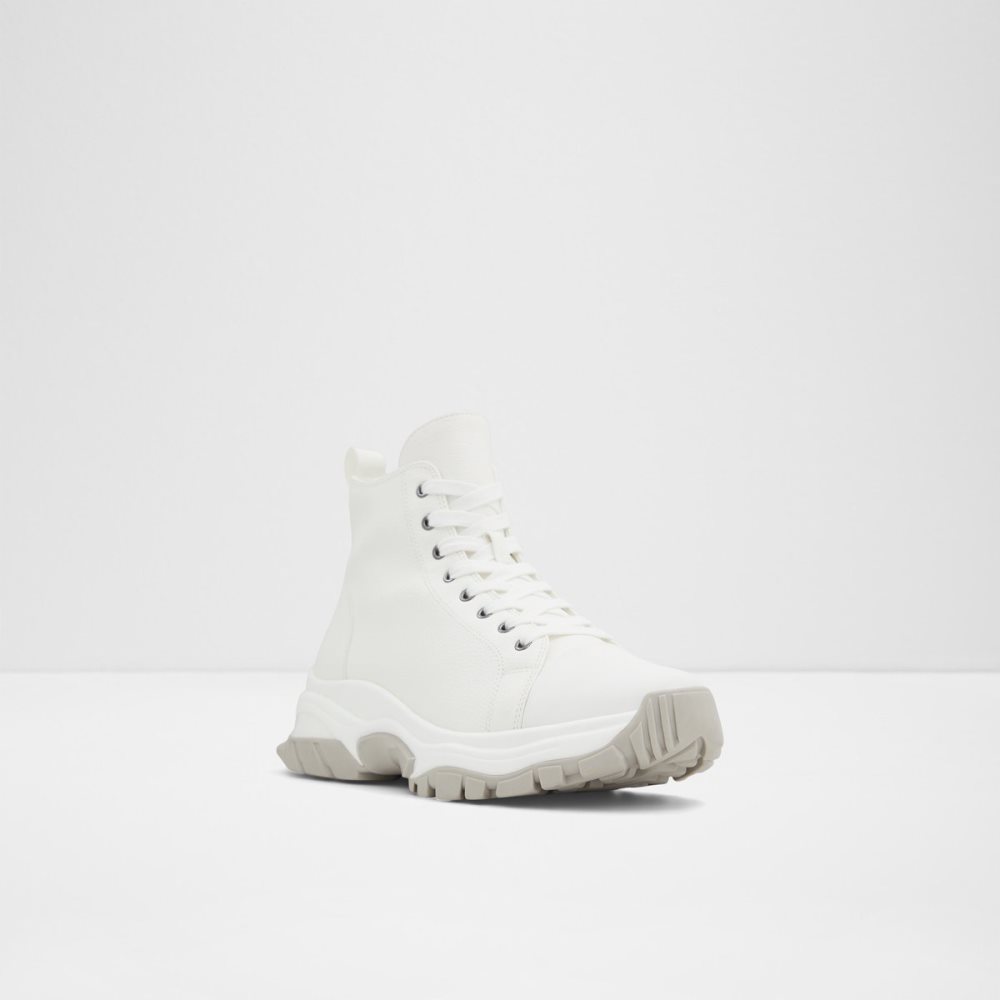 Bottes de Pluie Aldo Vertex High Top - Jogger Sole Blanche Homme | FIGX-60719161