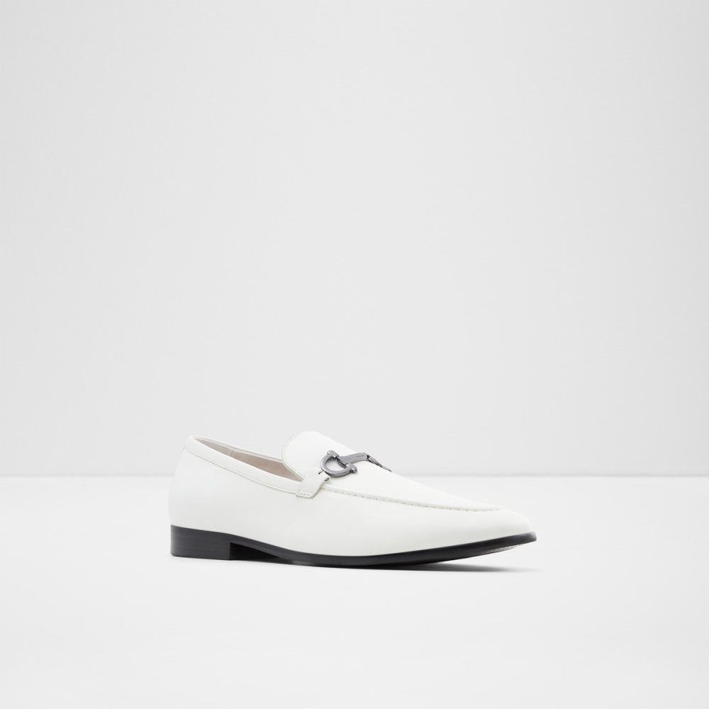 Loafers Aldo Olathienflex Blanche Homme | HWTN-55829002