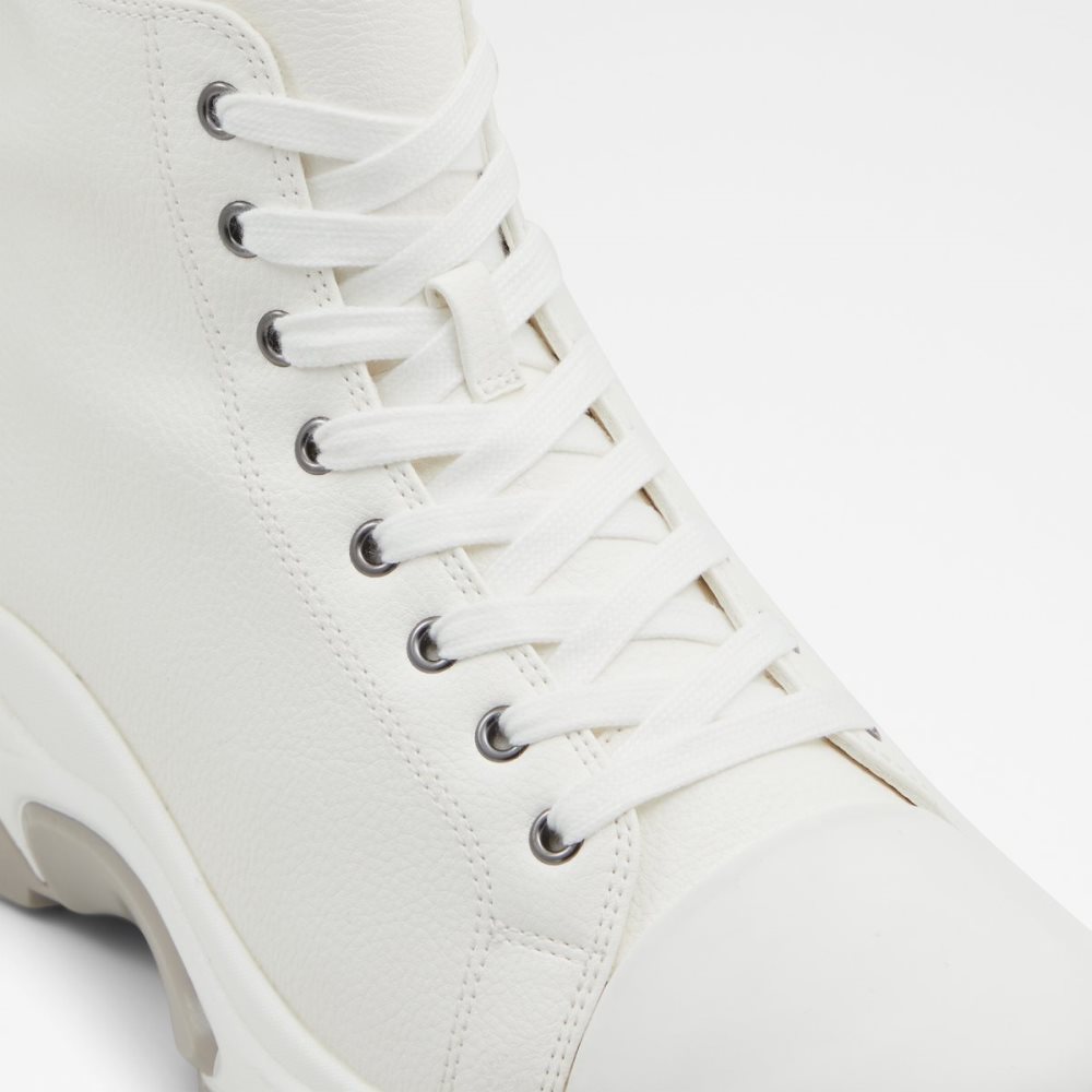 Bottes de Pluie Aldo Vertex High Top - Jogger Sole Blanche Homme | FIGX-60719161