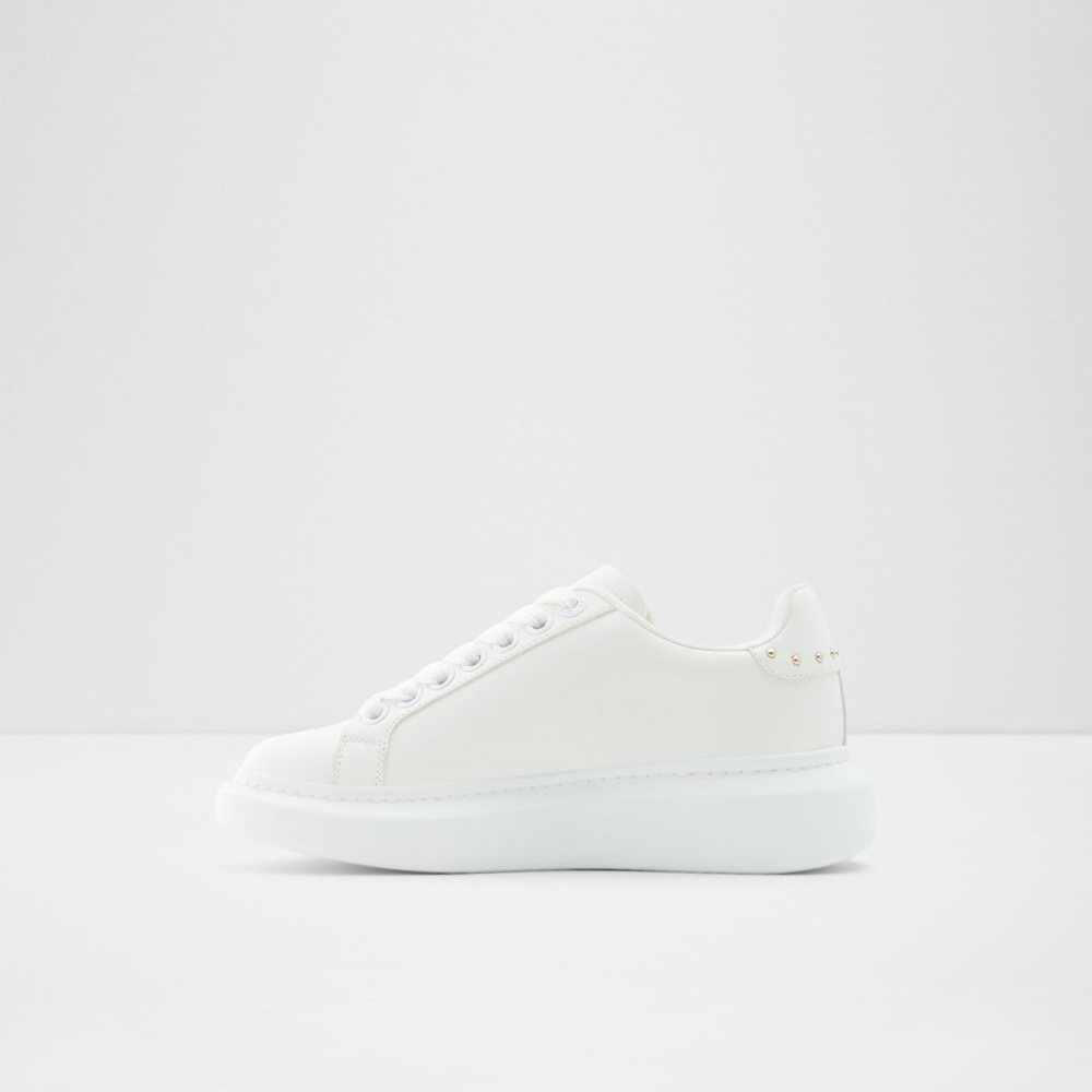 Baskets Aldo Kewarra Blanche Femme | EEDV-91563393