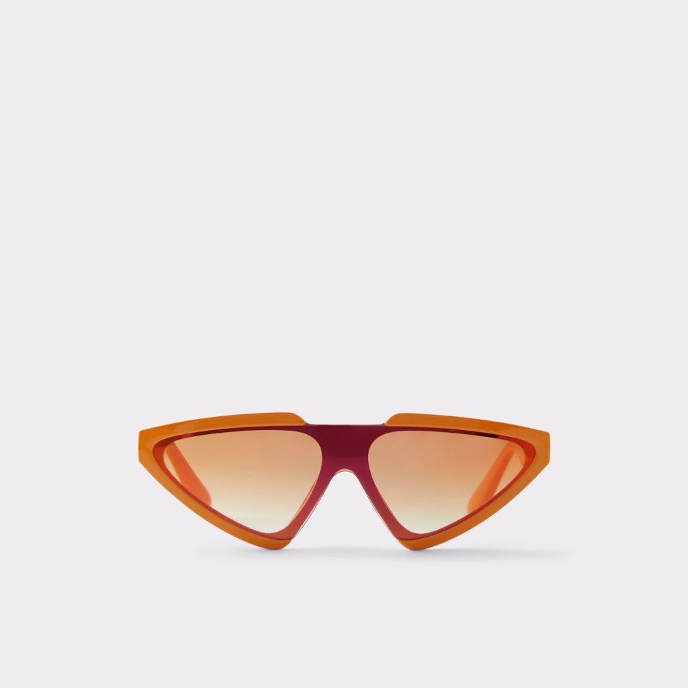 Lunettes de Soleil Aldo Cararia Cat Eye Orange Femme | LKFL-98064650