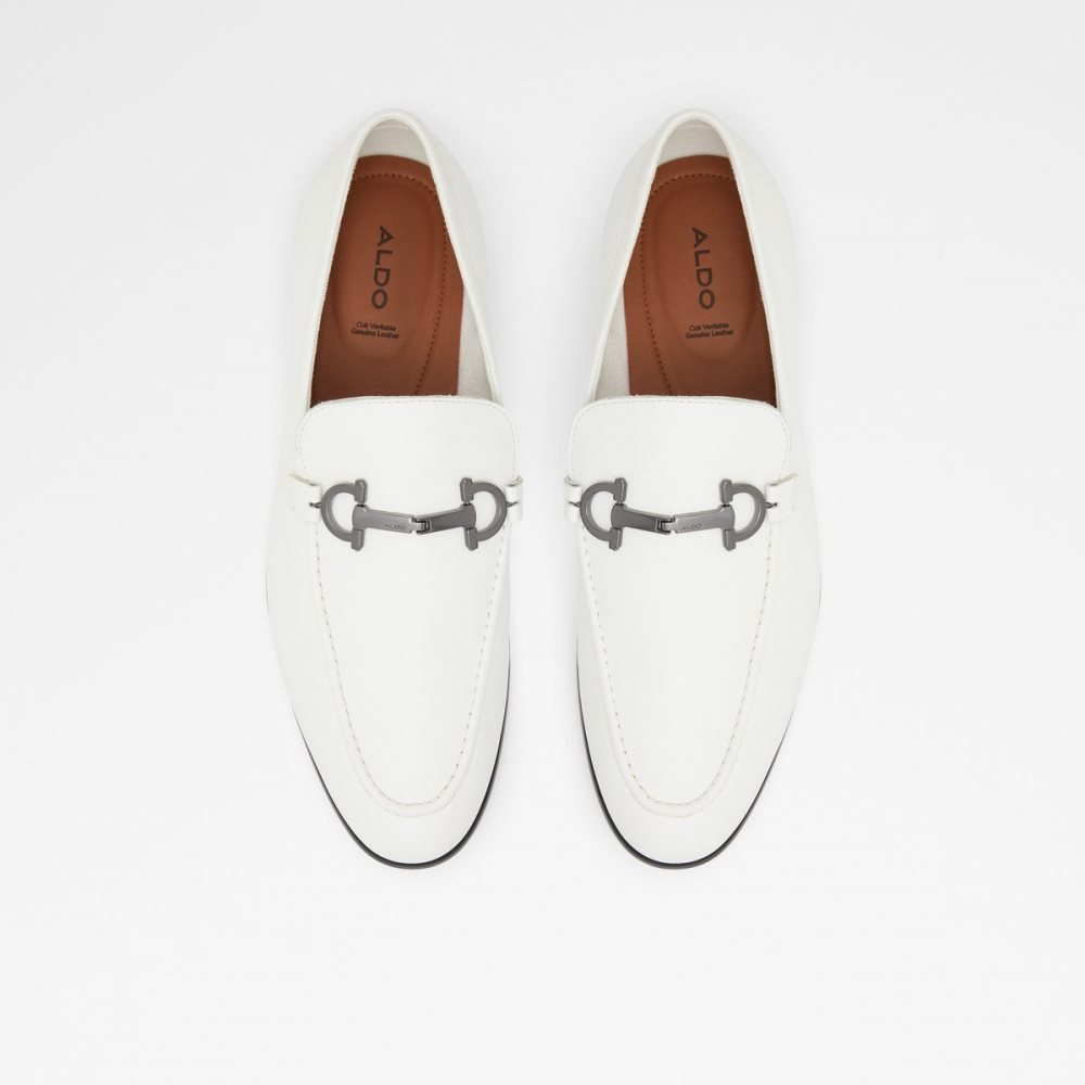 Loafers Aldo Olathienflex Blanche Homme | HWTN-55829002