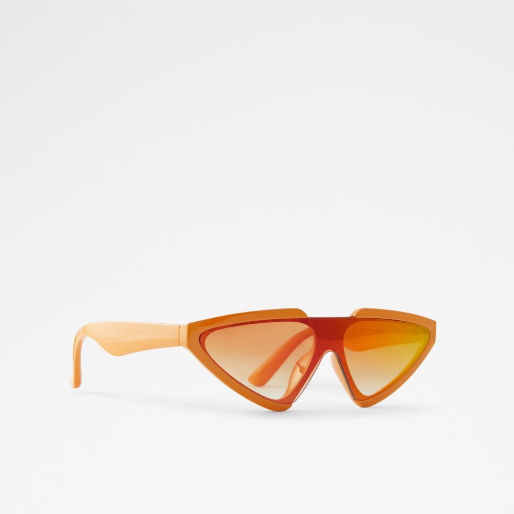 Lunettes de Soleil Aldo Cararia Cat Eye Orange Femme | LKFL-98064650