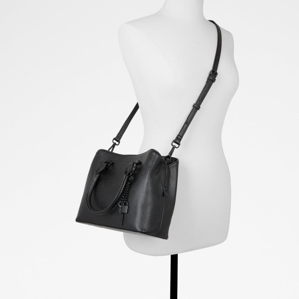 Sacs Fourre Tout Aldo Legoirii Noir Femme | EHQT-87137799