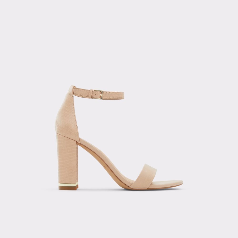 Sandales Aldo Frilajan High Sandal - Beige Femme | LPIF-70659798