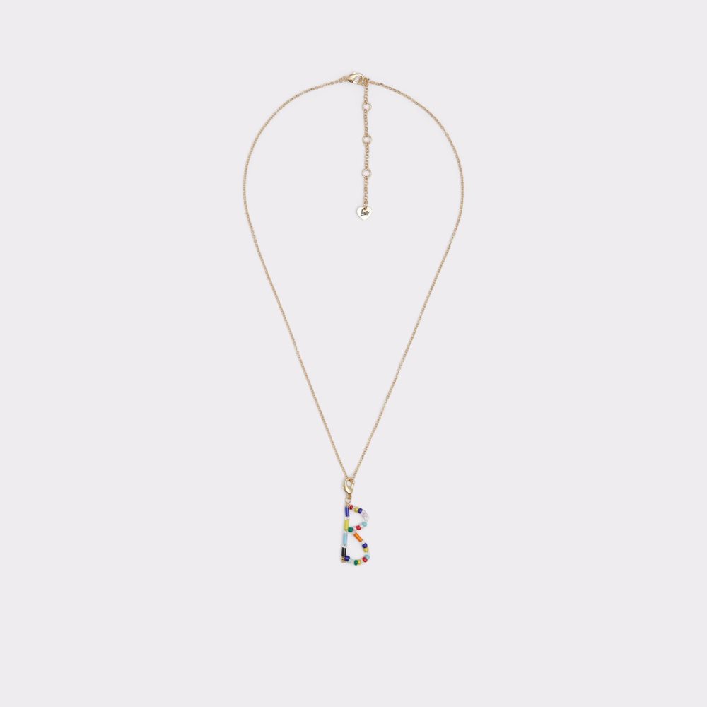 Collier Aldo Ibeicien Jaune Foncé Femme | VVYY-57328784