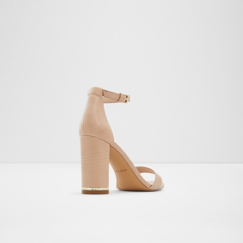 Sandales Aldo Frilajan High Sandal - Beige Femme | LPIF-70659798