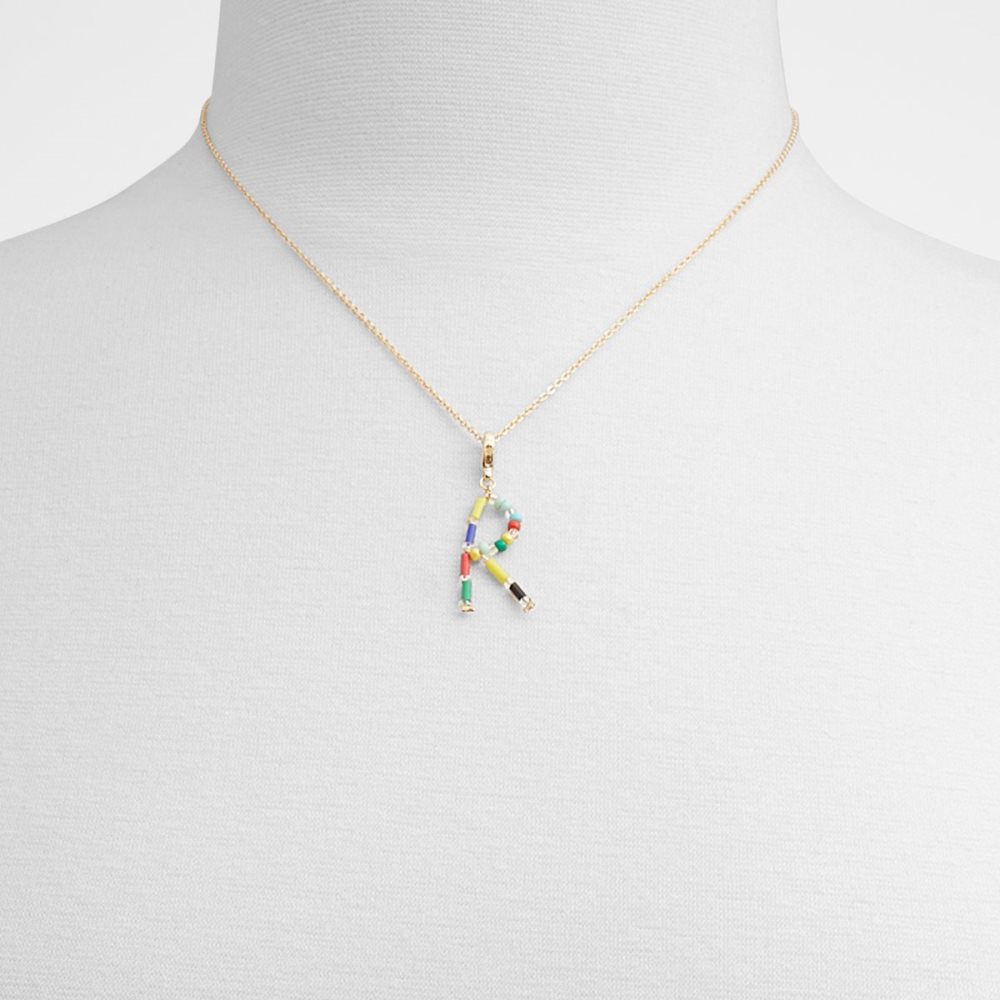 Collier Aldo Ibeicien Jaune Foncé Femme | VVYY-57328784
