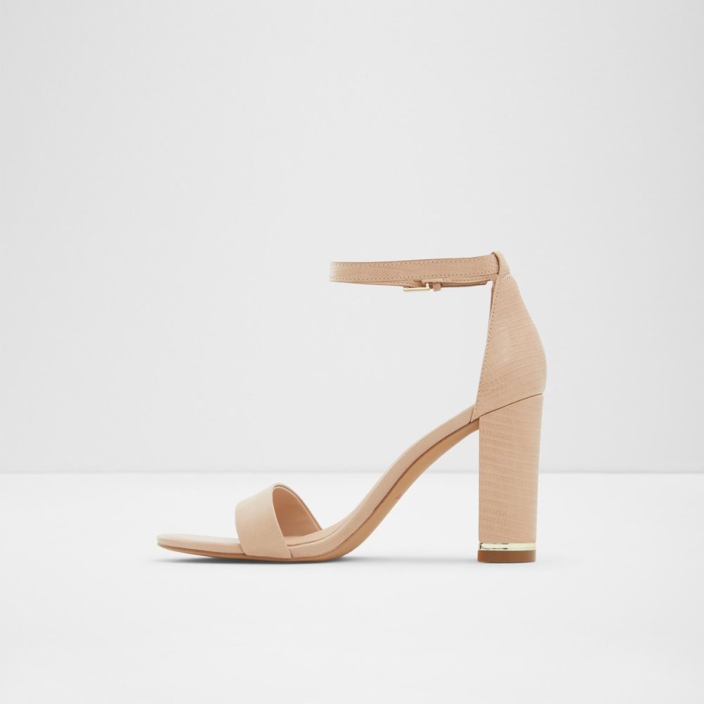 Sandales Aldo Frilajan High Sandal - Beige Femme | LPIF-70659798