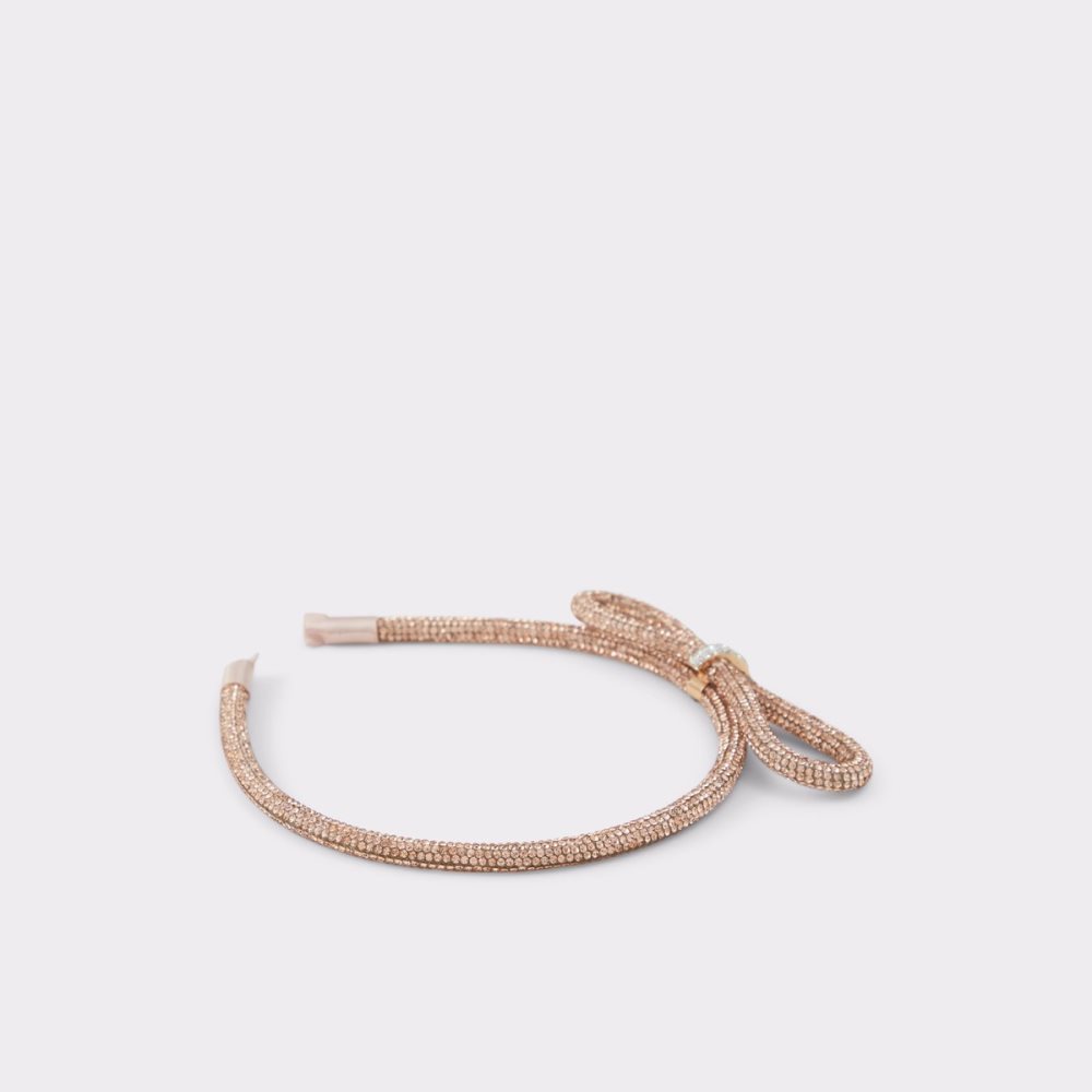 Bandeau Aldo Alamaendra Head Band Rose Doré Femme | UPMF-31323835