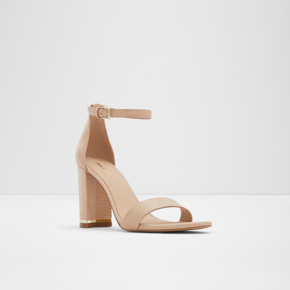 Sandales Aldo Frilajan High Sandal - Beige Femme | LPIF-70659798