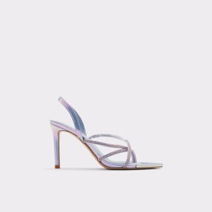 Sandales Aldo Aabelle Lanières High Sandal - Stiletto Violette Femme | KIMT-39203922