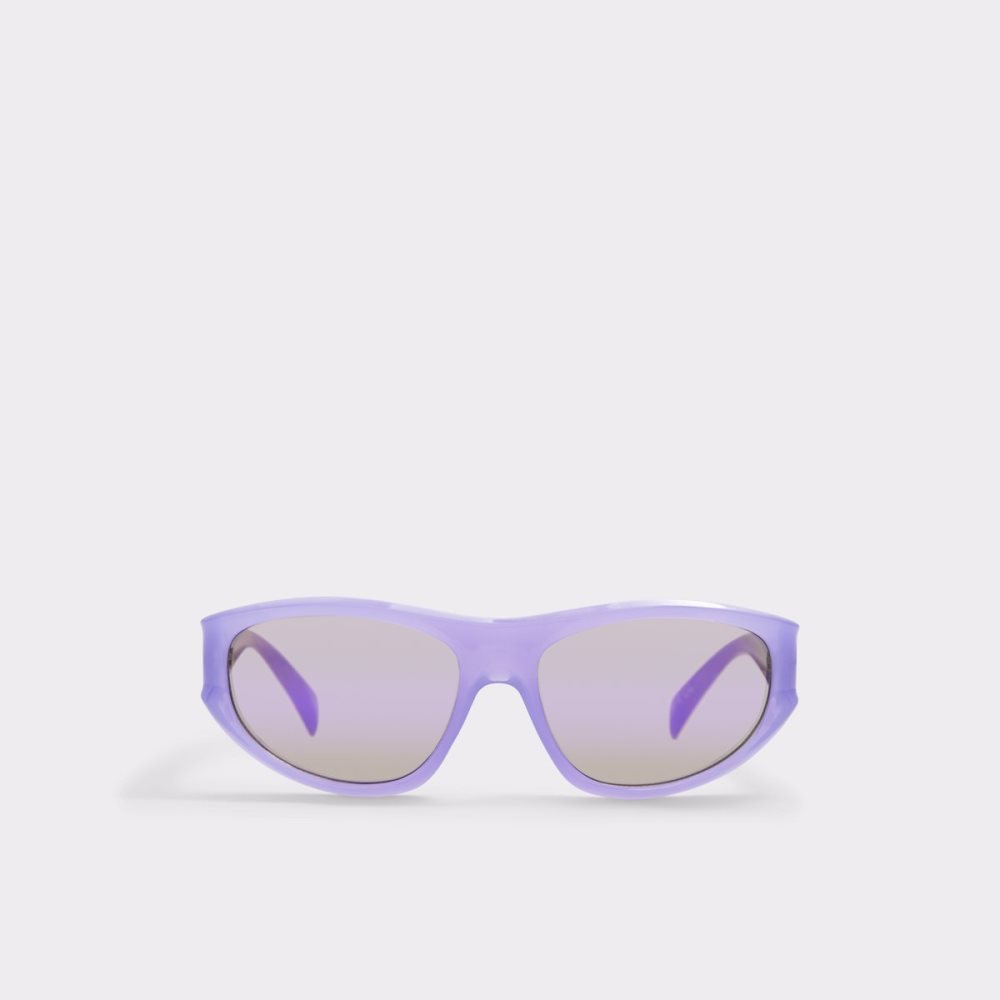 Lunettes de Soleil Aldo Gwussi Violette Femme | XMXQ-03149737