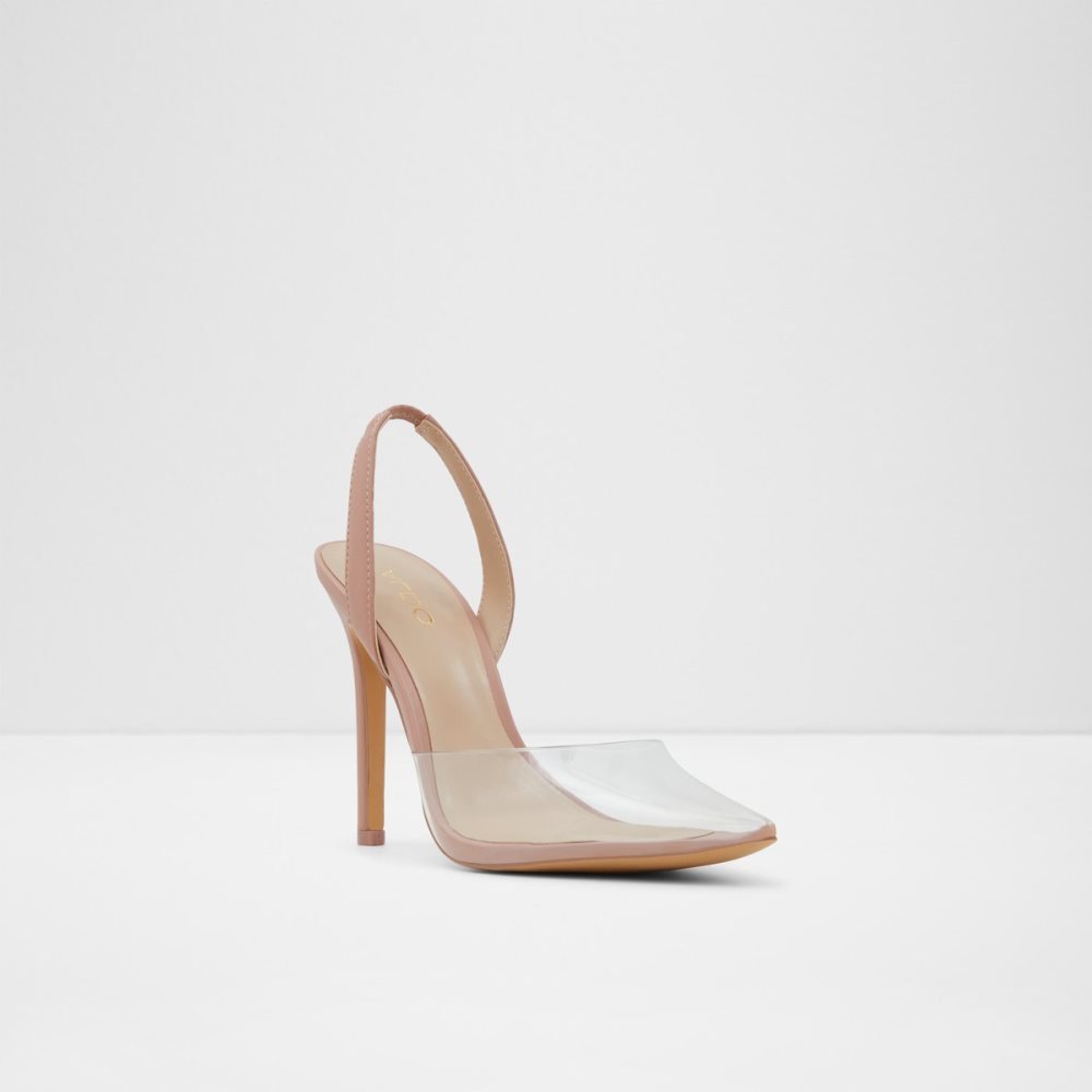 Talons Aldo Marie Brides Back High - Stiletto Beige Femme | RKFP-01443765