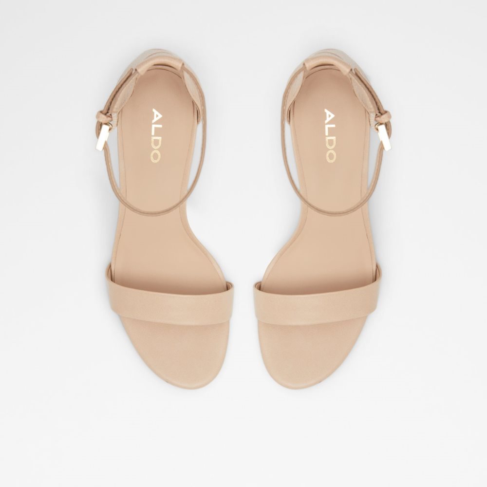 Sandales Aldo Frilajan High Sandal - Beige Femme | LPIF-70659798