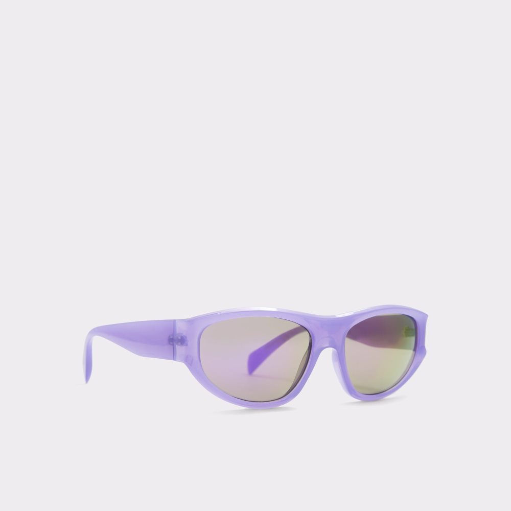 Lunettes de Soleil Aldo Gwussi Violette Femme | XMXQ-03149737