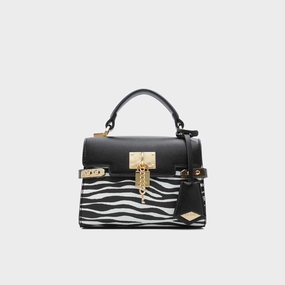 Sac à Main Aldo Vontessa Top Handle Noir Femme | JETB-47139406