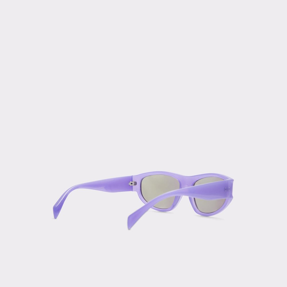 Lunettes de Soleil Aldo Gwussi Violette Femme | XMXQ-03149737