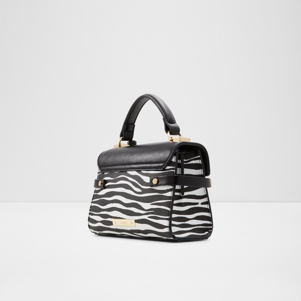 Sac à Main Aldo Vontessa Top Handle Noir Femme | JETB-47139406