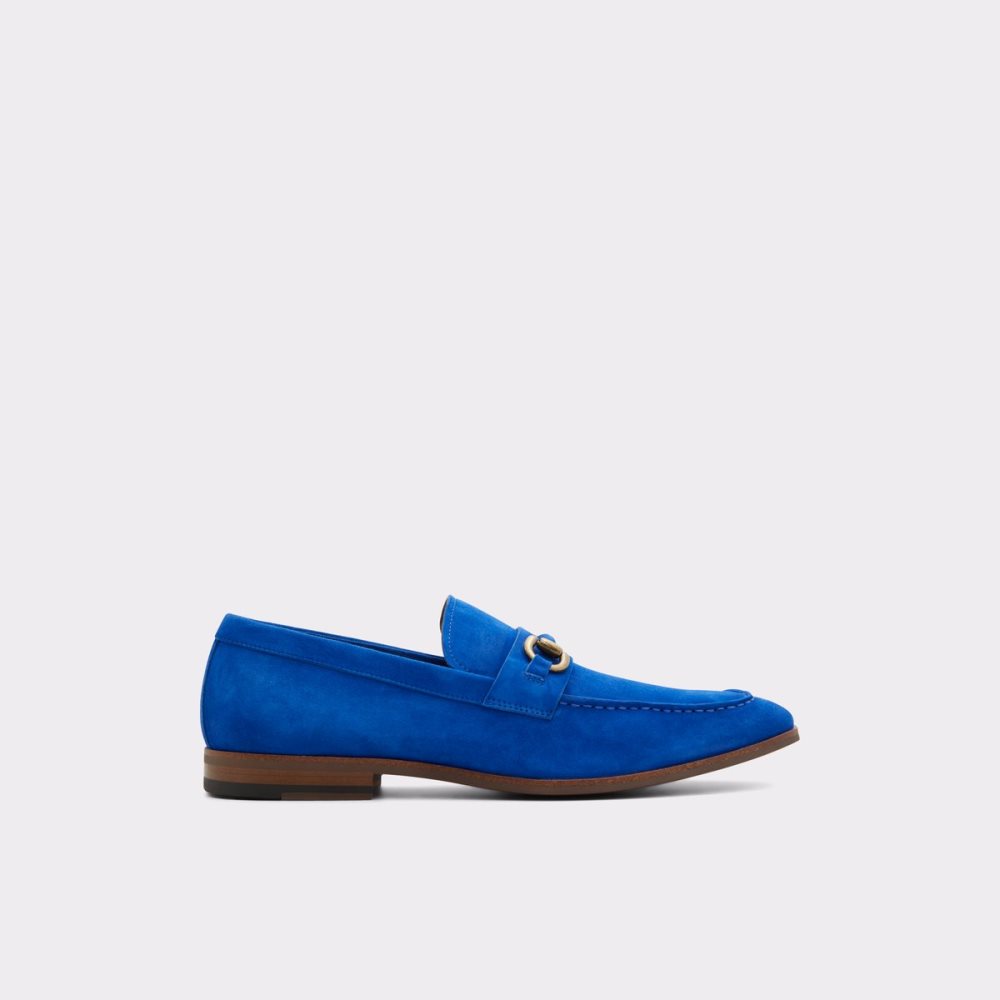 Loafers Aldo Corsa Bleu Homme | VMVQ-38204149