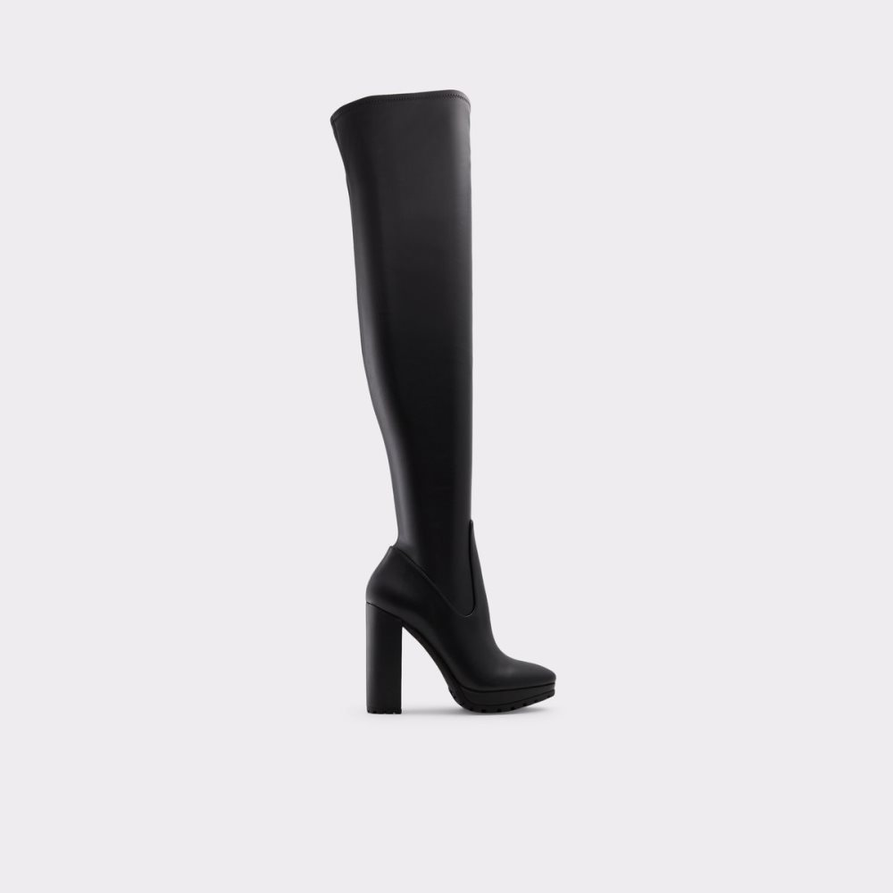 Bottes Hautes Aldo Cadeisa Over-the-knee Noir Femme | NAZY-57563617