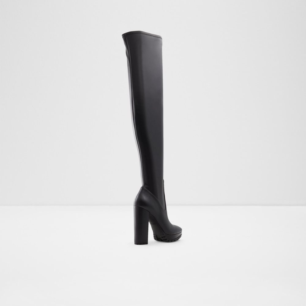 Bottes Hautes Aldo Cadeisa Over-the-knee Noir Femme | NAZY-57563617