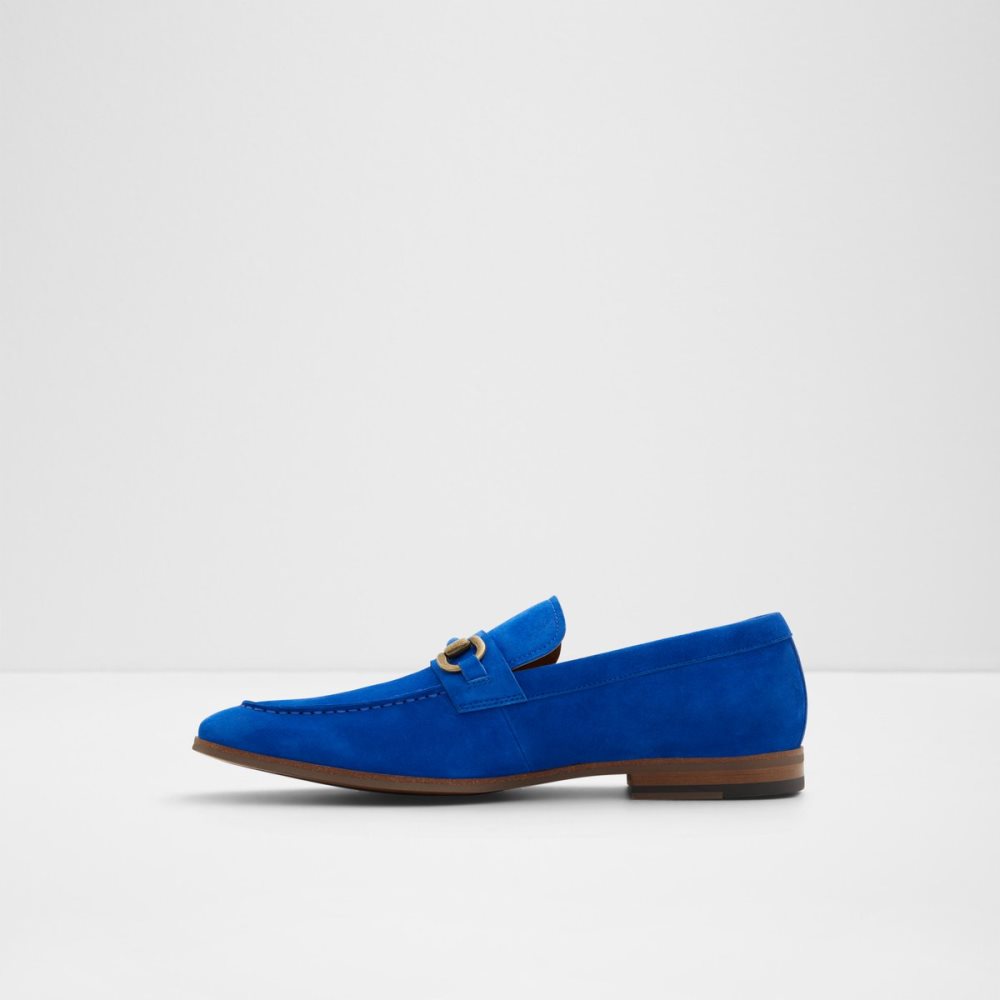 Loafers Aldo Corsa Bleu Homme | VMVQ-38204149