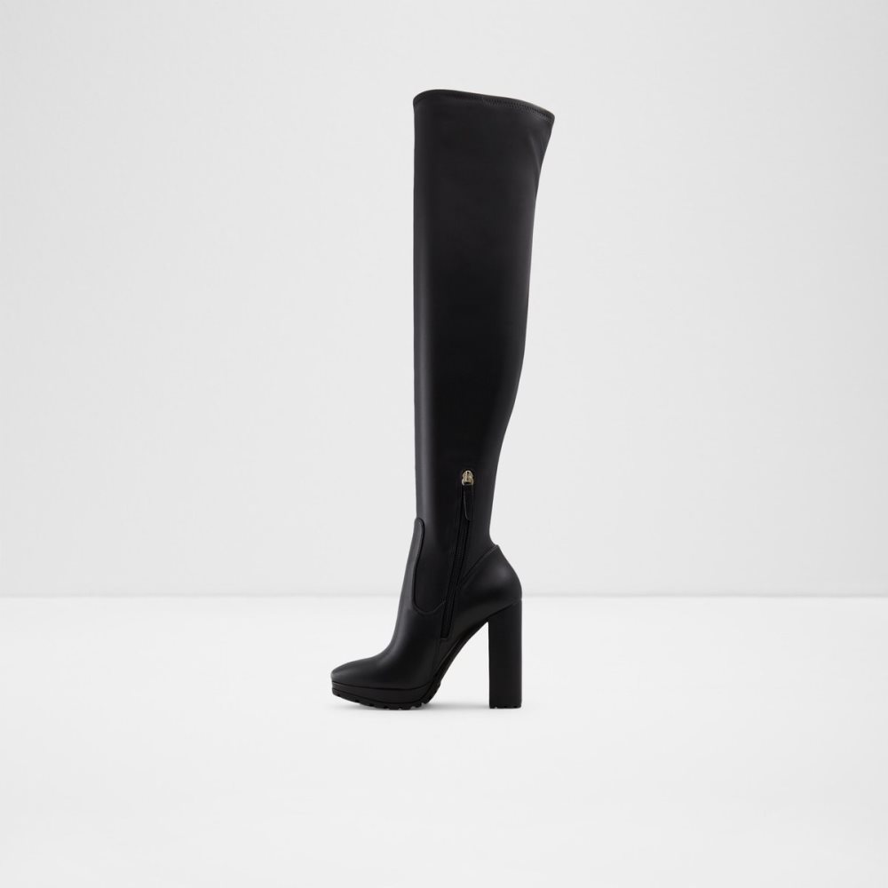 Bottes Hautes Aldo Cadeisa Over-the-knee Noir Femme | NAZY-57563617