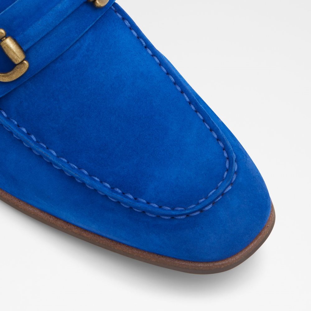 Loafers Aldo Corsa Bleu Homme | VMVQ-38204149