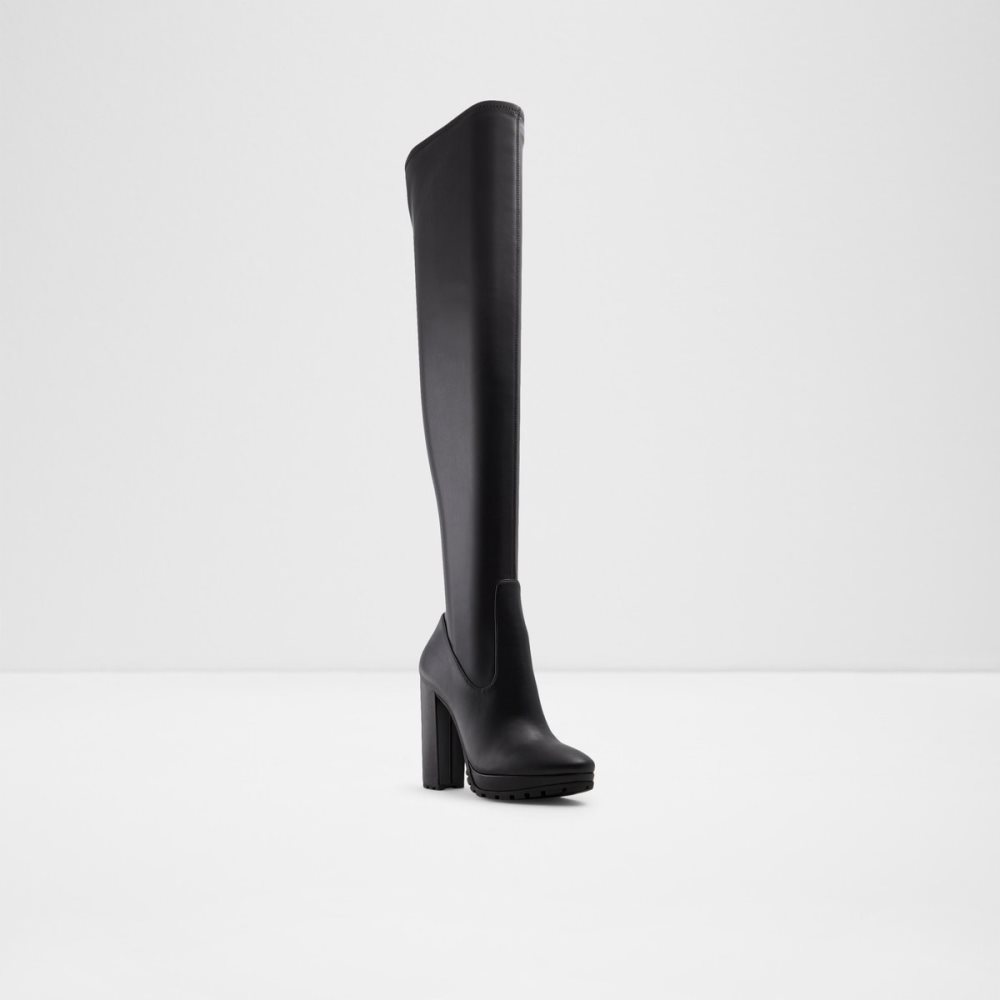 Bottes Hautes Aldo Cadeisa Over-the-knee Noir Femme | NAZY-57563617