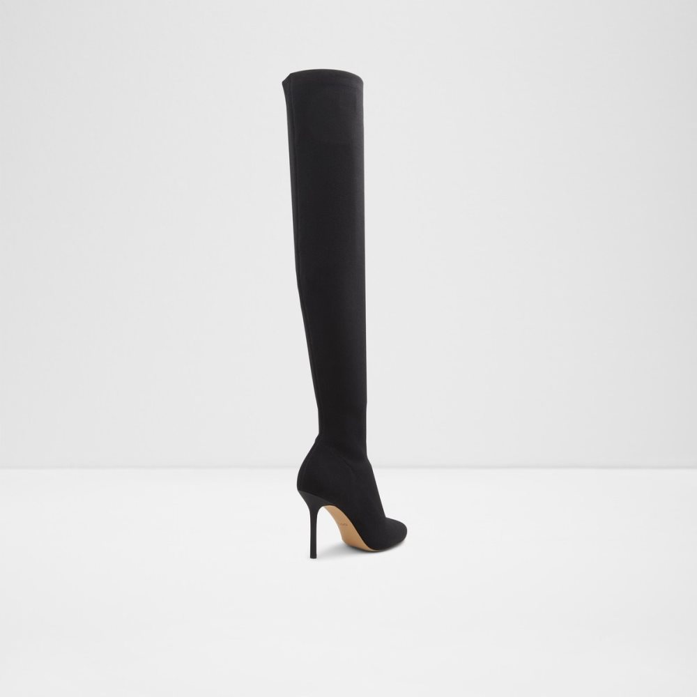 Bottes Hautes Aldo Halobrennon Over-the-knee - Stiletto Noir Femme | BYZA-74999431