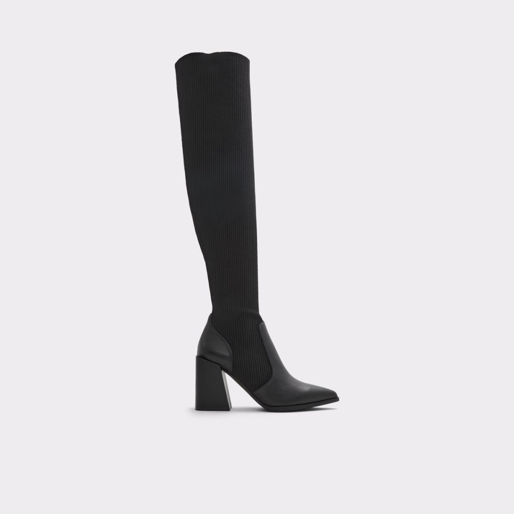 Bottes Hautes Aldo Toeder Over-the-knee Noir Femme | XXHO-78317113