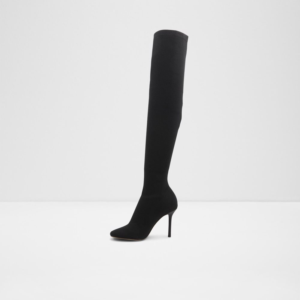 Bottes Hautes Aldo Halobrennon Over-the-knee - Stiletto Noir Femme | BYZA-74999431