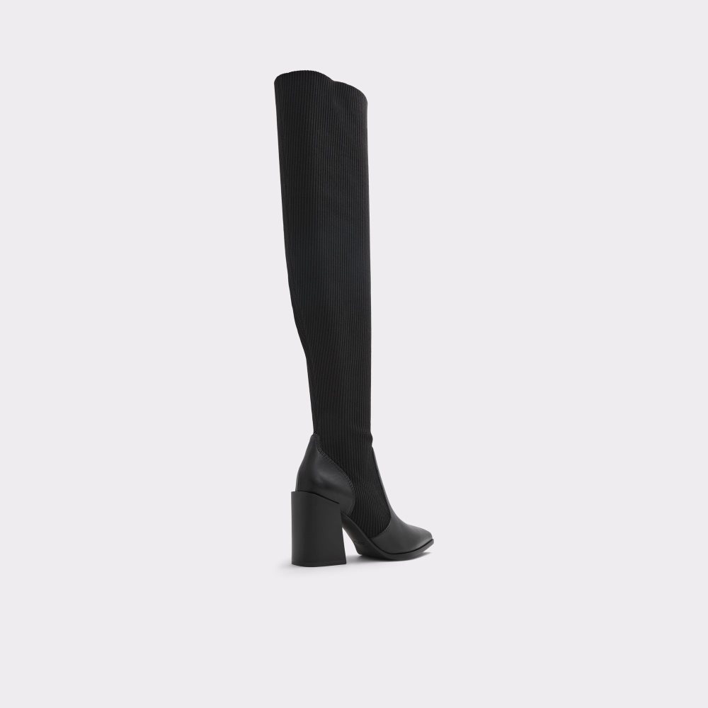 Bottes Hautes Aldo Toeder Over-the-knee Noir Femme | XXHO-78317113