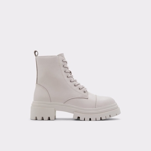 Bottes de combat Aldo Bigmark - Lug Sole Grise Femme | QQHY-03708597