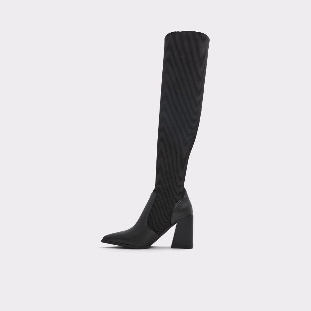 Bottes Hautes Aldo Toeder Over-the-knee Noir Femme | XXHO-78317113