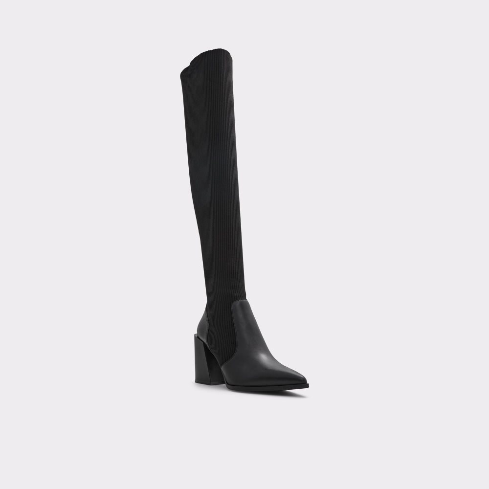 Bottes Hautes Aldo Toeder Over-the-knee Noir Femme | XXHO-78317113