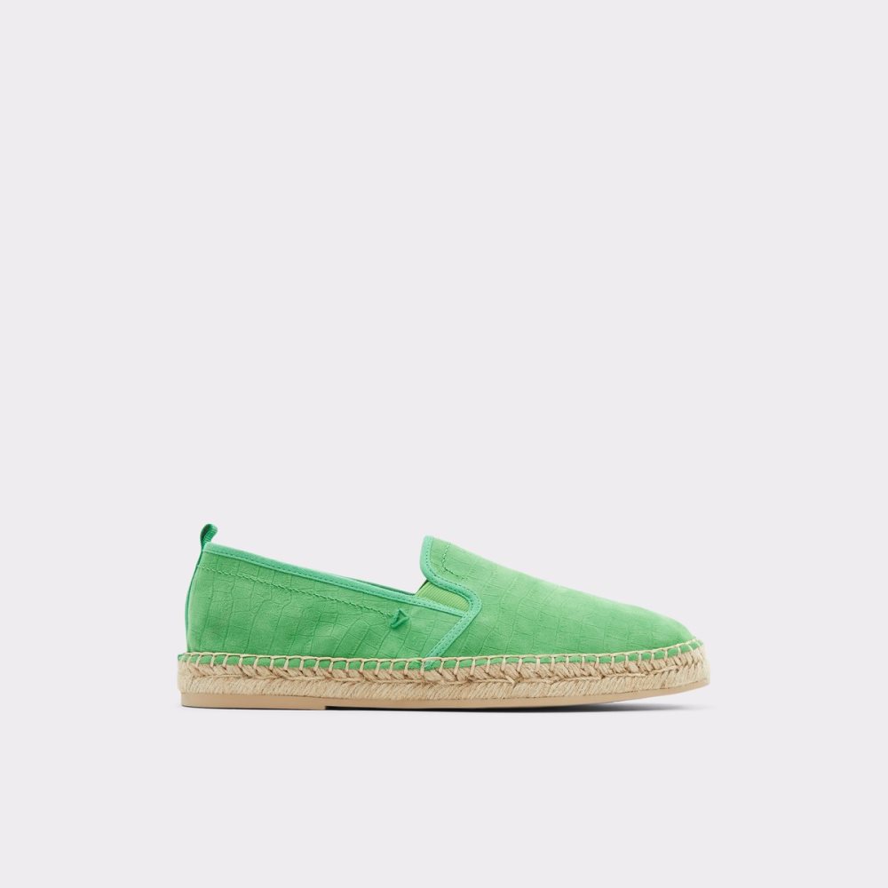 Chaussures Casual Aldo Peruco Espadrillas Vert Homme | AZUM-45183572