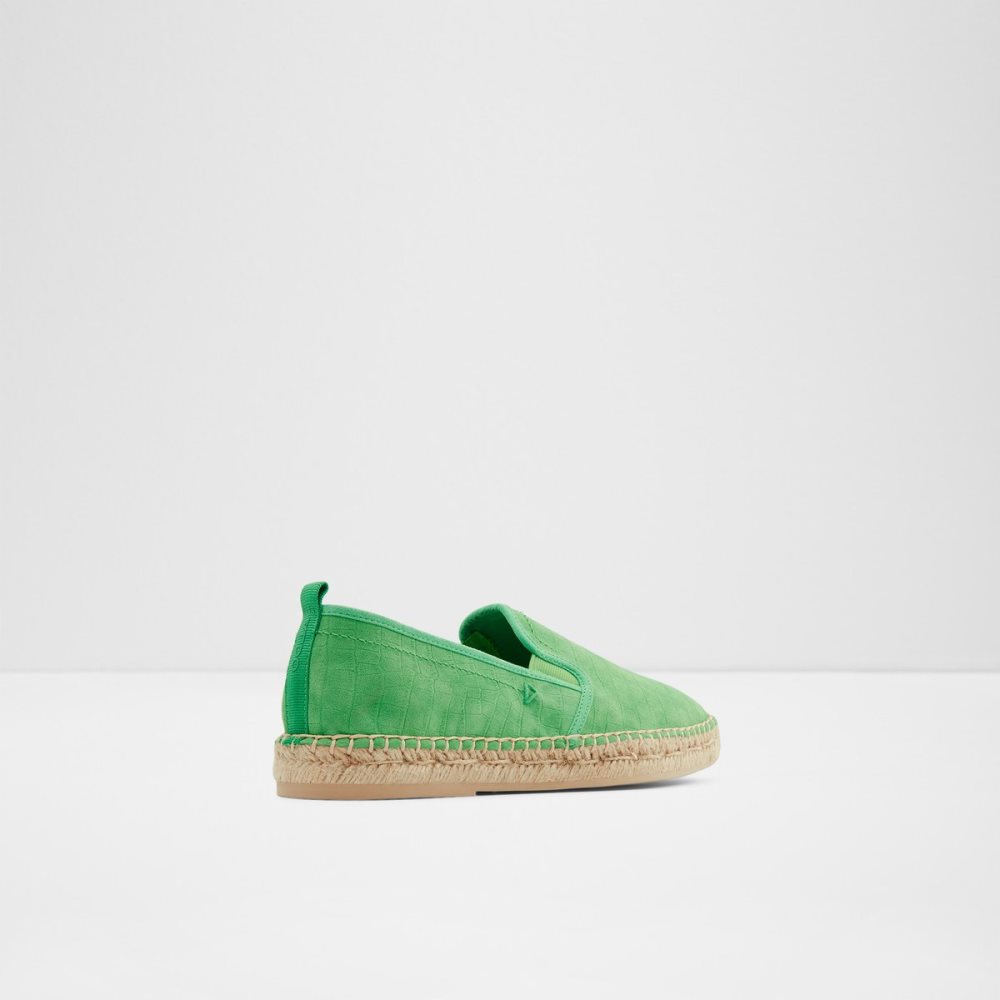 Chaussures Casual Aldo Peruco Espadrillas Vert Homme | AZUM-45183572