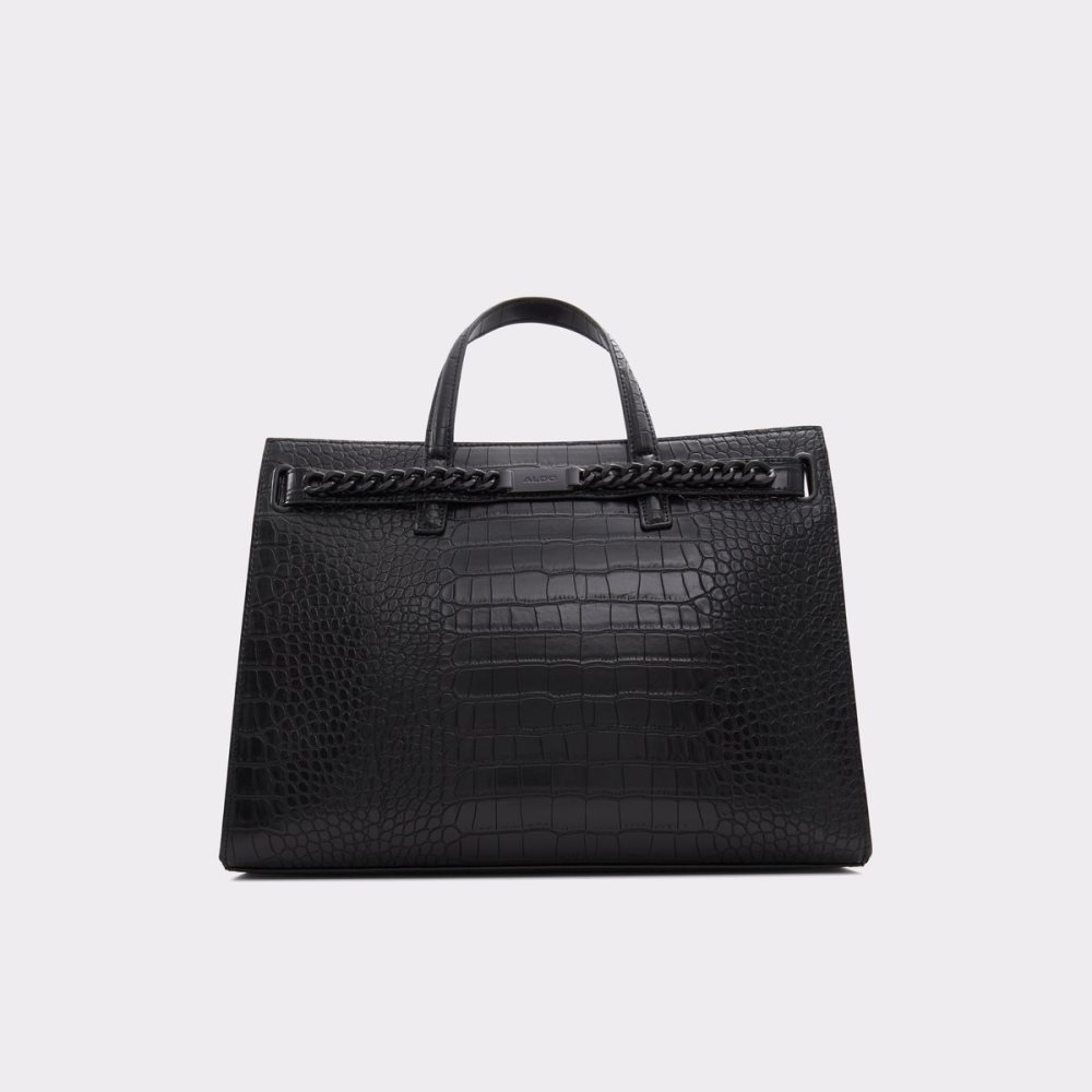 Sacs Fourre Tout Aldo Nilo Noir Femme | IUBT-26555997