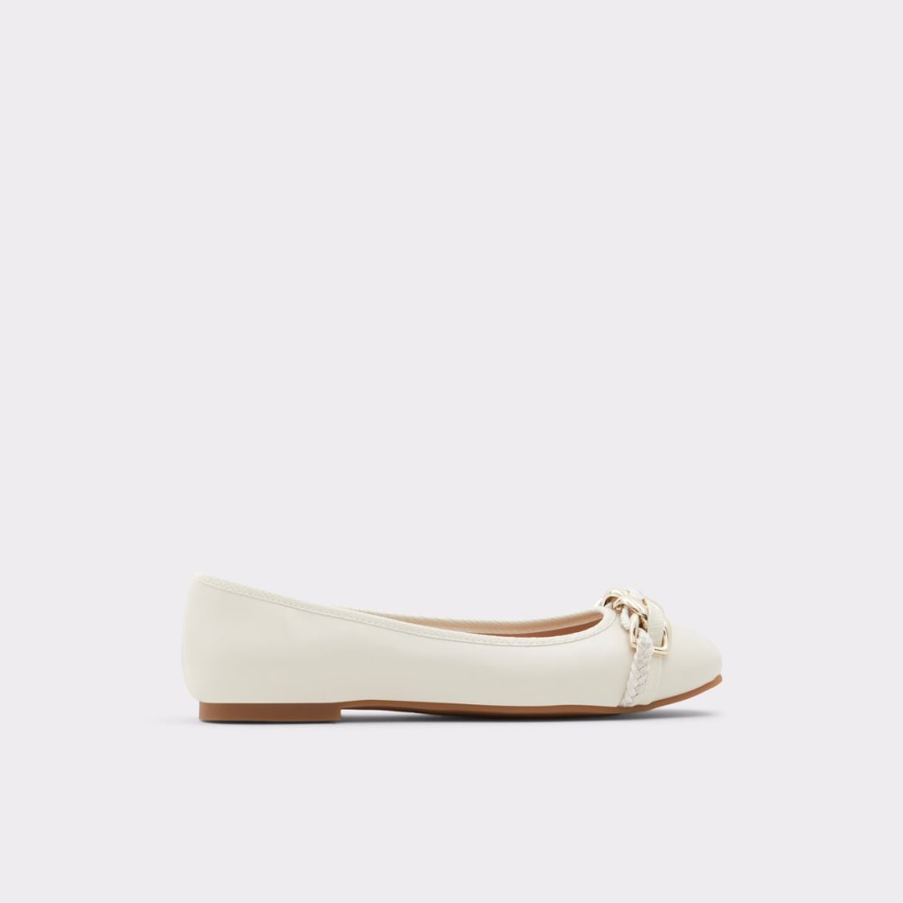 Ballerine Aldo Ocalirin Blanche Femme | QZIA-09331116