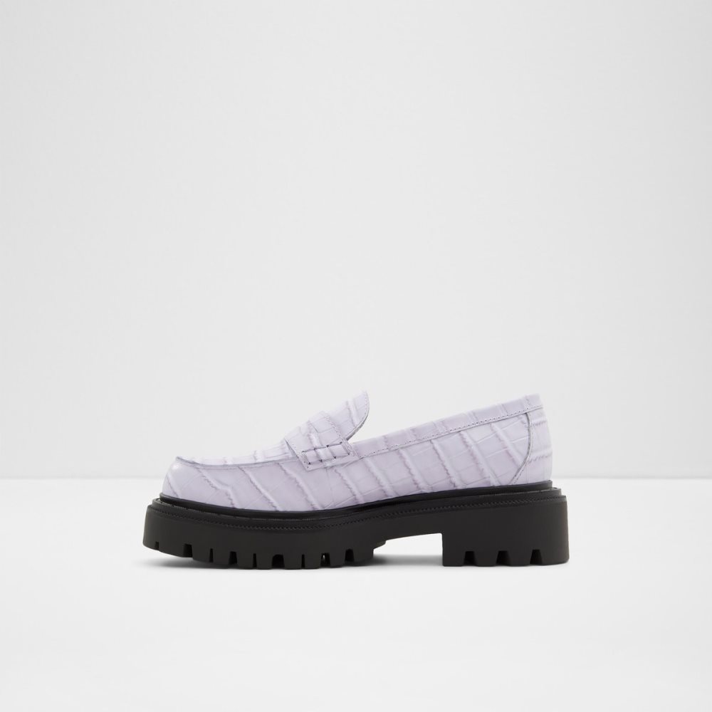 Mules Aldo Bigstrut - Lug Sole Violette Femme | OCEW-62548855