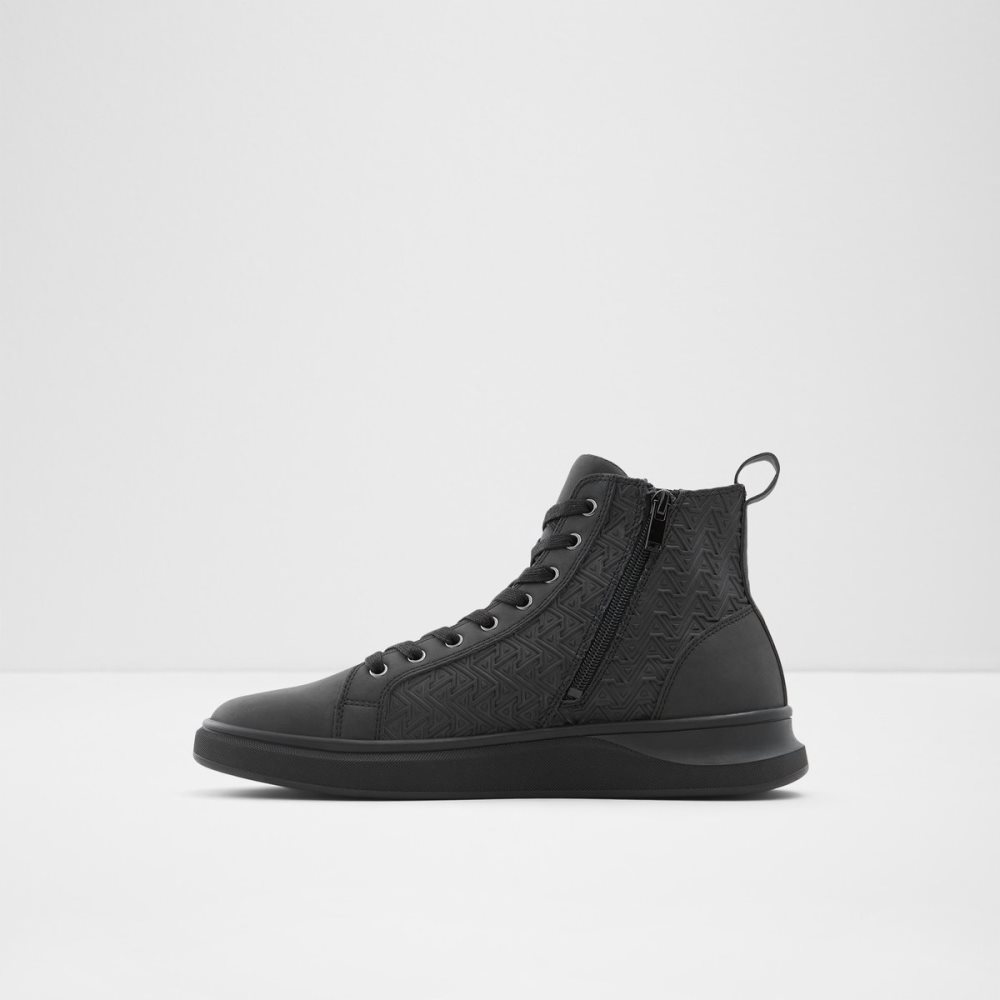 Baskets Aldo Mirardo High Top Noir Homme | SEDK-97602887