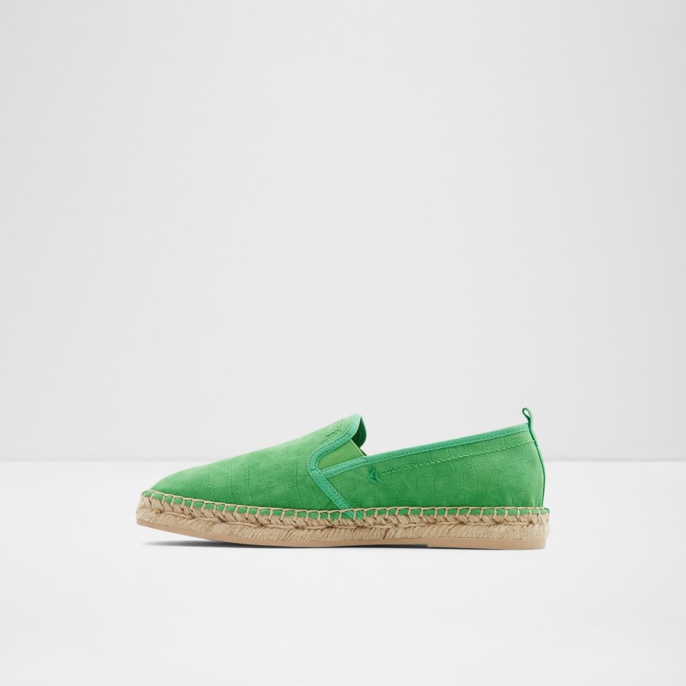 Chaussures Casual Aldo Peruco Espadrillas Vert Homme | AZUM-45183572