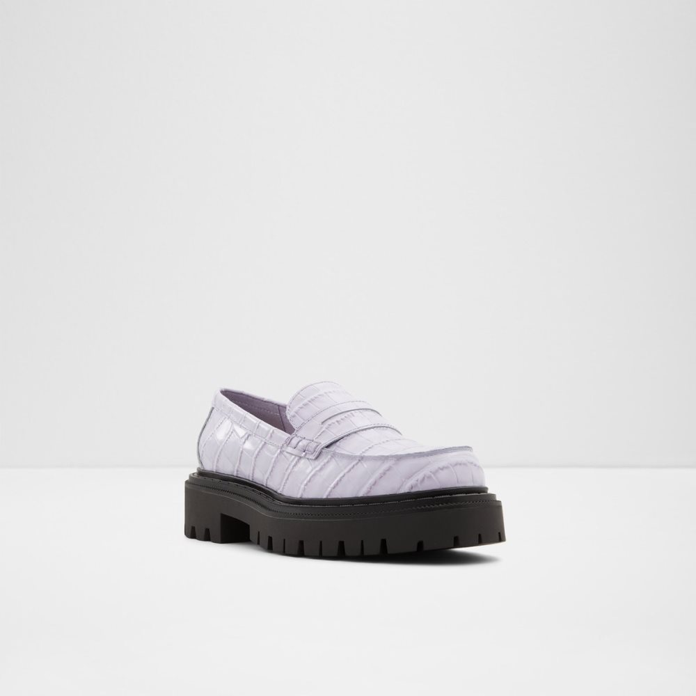 Mules Aldo Bigstrut - Lug Sole Violette Femme | OCEW-62548855