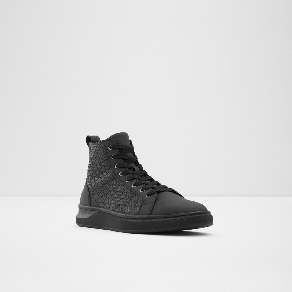 Baskets Aldo Mirardo High Top Noir Homme | SEDK-97602887