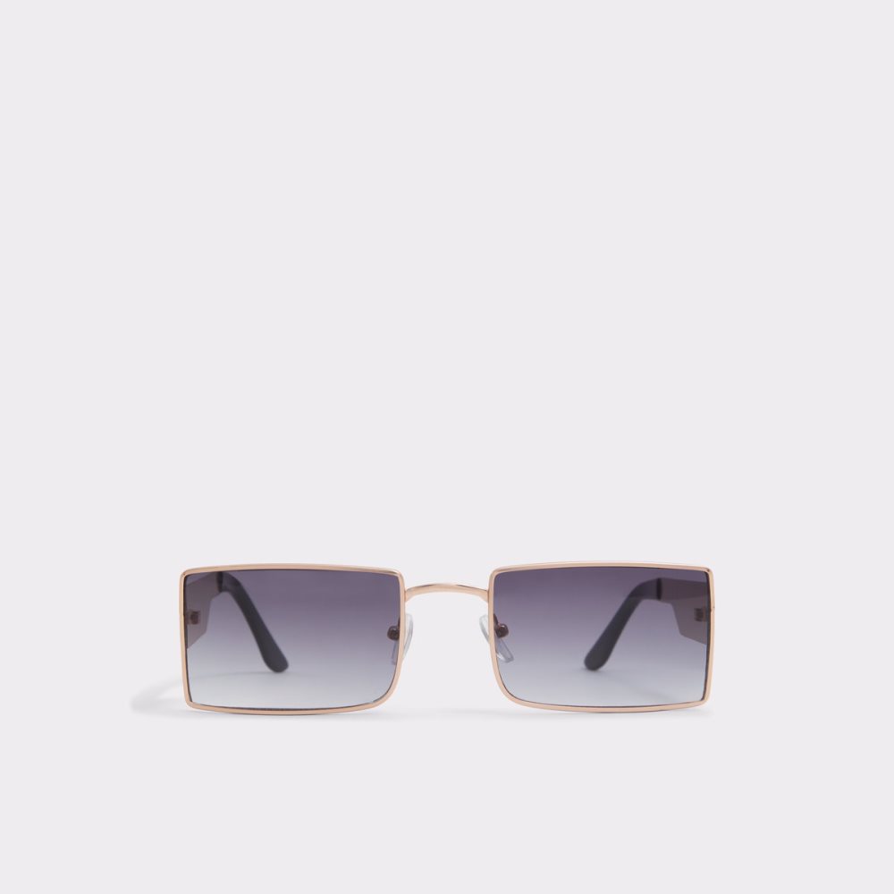 Lunettes de Soleil Aldo Viiralti Shield Doré Femme | KBBA-10355511