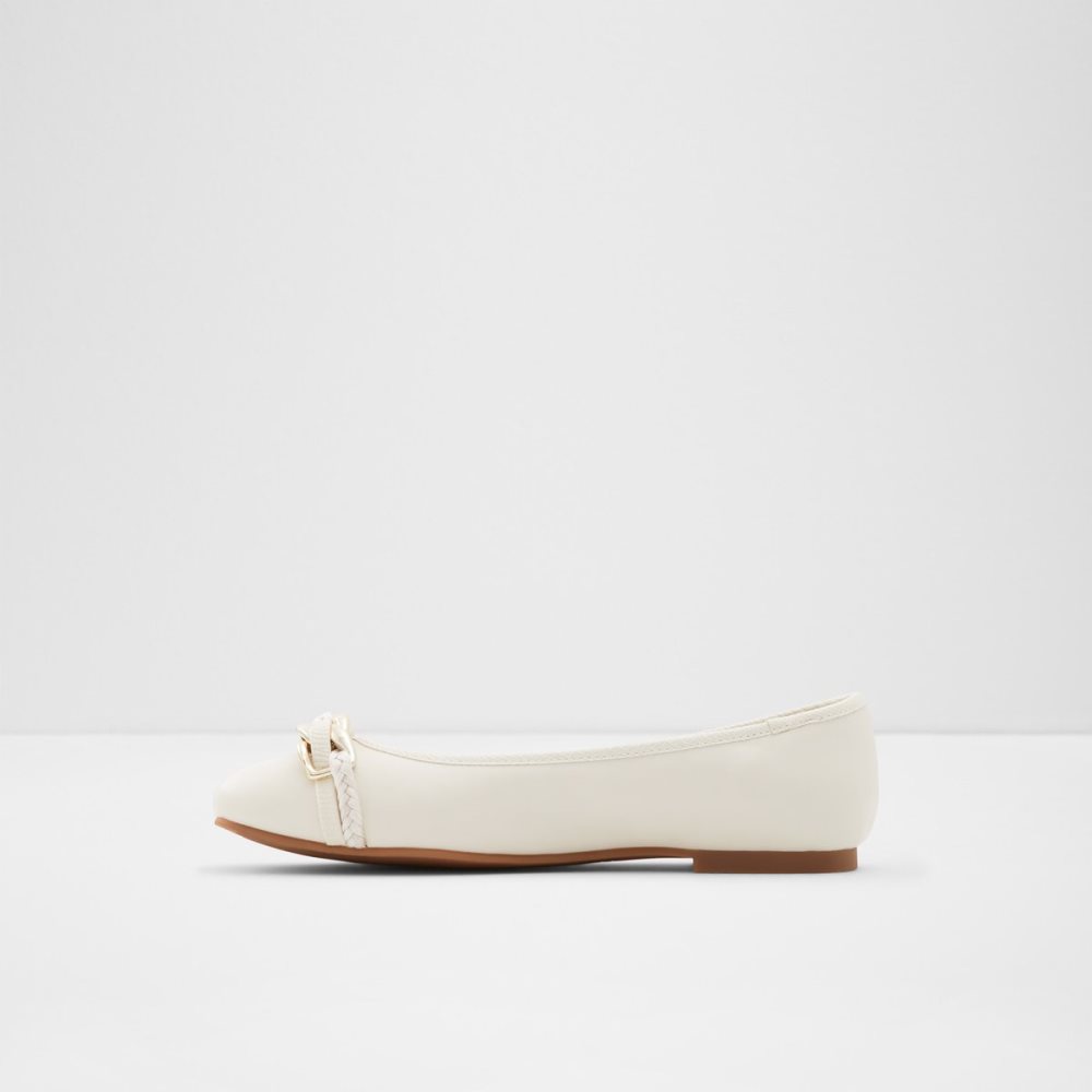 Ballerine Aldo Ocalirin Blanche Femme | QZIA-09331116